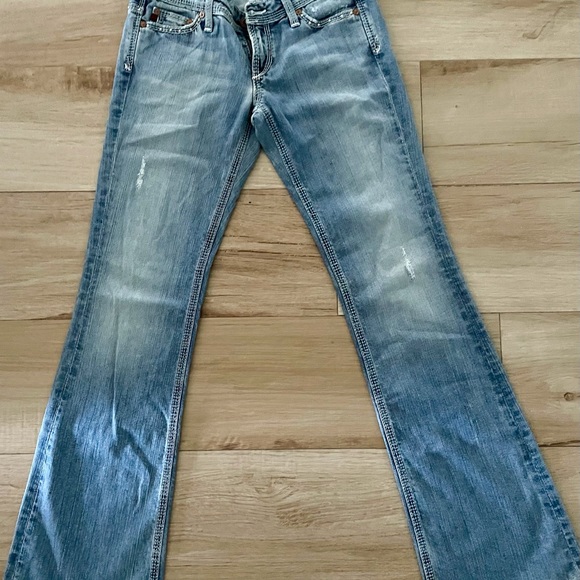 Ag Limited edition studded Ag-ED Merlot Jeans - Picture 2 of 14